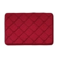 thumbnail image 1 of Birdeem Rugs Ultra Absorbent Non-Slip Memory Foam Machine Washable Soft Velvet Bath Mats Floor Mat Easier To Dry for Bathroom Floor, 1 of 1