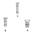 thumbnail image 2 of Front Fork Steerer Headset Stem Expansion Bolts Road Bike Steerer Headset Bicycles Metal Top Cap Expander Replacement Cycling Repair Maintenance S, 2 of 9