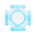thumbnail image 1 of Hamster Toy Tubes, Hamster DIY Tube, Training Line Accessories Tunnel Fittings 2Pcs Pets For Hamsters, 1 of 8