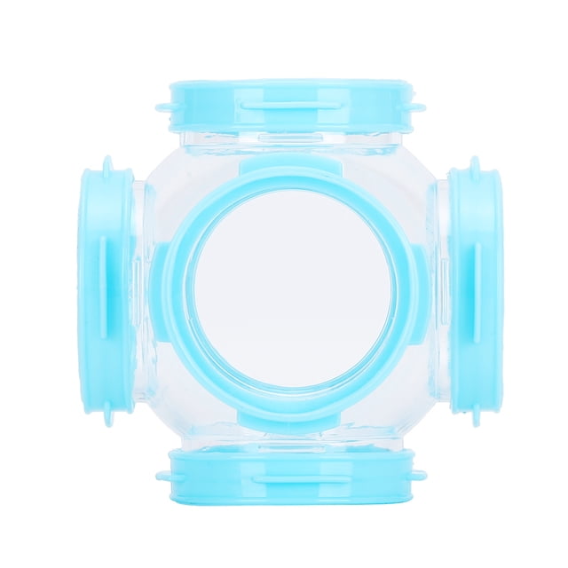 Hamster Toy Tubes, Hamster DIY Tube, Training Line Accessories Tunnel Fittings 2Pcs Pets For Hamsters