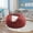 Wine, variant on Birdeem Bean Bag Chairs for Adults - Memory Foam Furniture Beanbag Chair - Kids/Teens Sofa with Soft Micro Fiber Cover - Round Fluffy Couch for Living Room Bedroom(No Filler) - 71X35In