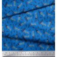 thumbnail image 2 of Soimoi Modal Satin Fabric Notes,Piano & Guitar Musical Instrument Decor Fabric Printed Yard 42 Inch Wide, 2 of 3