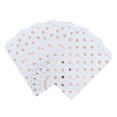 thumbnail image 1 of 24pcs Disposable Star Gift Bag Rose Golden Packaging Bag Beautiful Party Storage Bag, 1 of 8