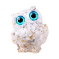 thumbnail image 2 of GUOOL Desktop Decoration Collection Small Owl Sculpture for Bookshelf Indoor Table white, 2 of 9