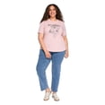 thumbnail image 2 of Lane Bryant Women's Plus Crew-Neck T-Shirt, 2 of 6