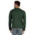 thumbnail image 4 of Inkmeso Men's Long Sleeve Cotton Basic Shirt Lightweight Solid T-Shirts, 4 of 7