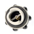 thumbnail image 2 of Graflsoa Universal SUP Valve Adapter for Inflatable Kayaks, Paddle Boards, and Boats - Quick Connect, Durable Brass & Rubber, Lightweight, Portable - Black/Grey (JB-A02), 2 of 6