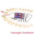 thumbnail image 2 of Oefntac up to 40% off Gifts Halloween Decorations Halloween Decorations LED Lanterns Ghost Festival Mood Lights Ghost Hand Battery Box Skull Light String, 2 of 5
