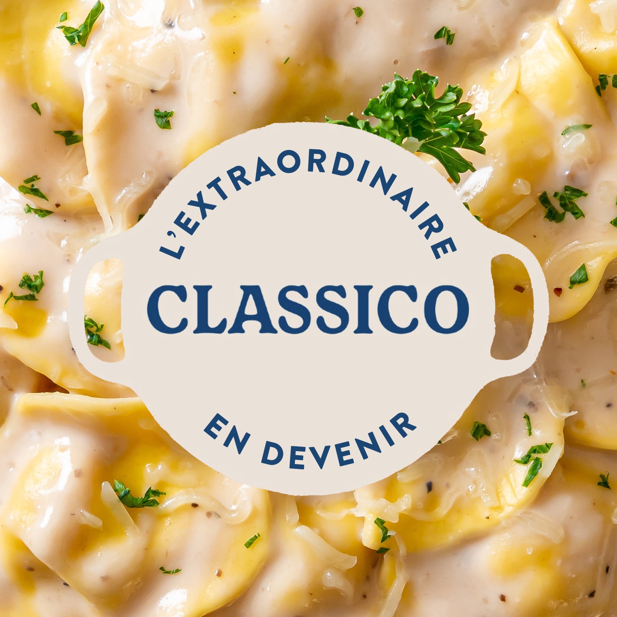 Classico Alfredo & Roasted Garlic Pasta Sauce