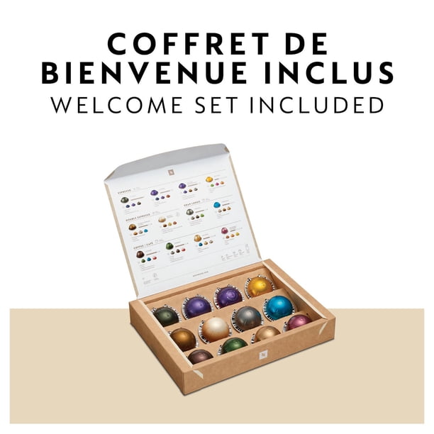Nespresso Vertuo Coffee and Espresso Machine by Breville, Matte