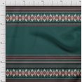 thumbnail image 1 of Soimoi Polyester Crepe Fabric Dot & Aztec Panel Print Fabric by The Yard 52 Inch Wide, 1 of 3