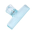thumbnail image 3 of Sentmoon Clear Clips for Hanging Plastic Clip Transparent Dovetail Clip Data Clip Study Office Supplies Long Tail Clip Small Bills Clip Small Size Transparent Clip Food Clip, 3 of 7