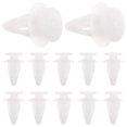 thumbnail image 2 of 50 Pcs Clips de Retenue pour Pare-Chocs de Voiture Rivets en Plastique Kit de Fixations Compatible avec Mitsubishi, 2 of 9