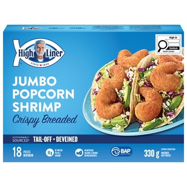 Jumbo Popcorn Shrimp, 330g