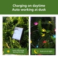 thumbnail image 3 of Mainstays Outdoor Solar 30CT Multicolor LED Flower String Lights, 3 of 8