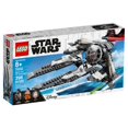 thumbnail image 4 of LEGO Star Wars Black Ace TIE Interceptor 75242 TIE Fighter Building Set, 4 of 7