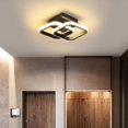 thumbnail image 4 of Modern LED Ceiling Lamp Light Hallway Living Room Black Three Color, 4 of 8