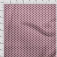 thumbnail image 3 of oneOone Polyester Lycra Bright Crimson Red Fabric Geometric Check Sewing Material Print Fabric By The Yard 56 Inch Wide, 3 of 4