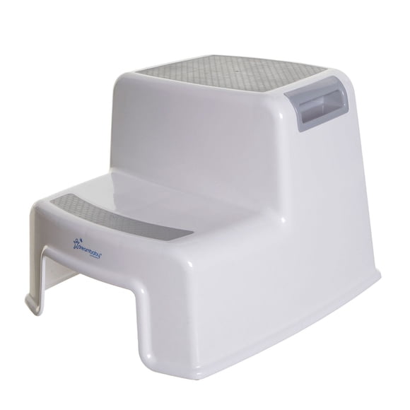 Dreambaby® 2-Up Step Stool - Grey/White