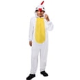 thumbnail image 2 of Rubies Chicken Comfy Wear Zipsters Costume for Kids, Unisex, 2 of 7