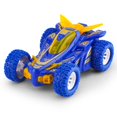 thumbnail image 1 of QIPOPIQ Car Toys Drive Vehicle Model Return Cycle Pull Back Truck Vehicle Funny Kids Racing Car Toy Rolling Over Cyclotron Turn Around Turn Back CRV Pull-up Car Toys, 1 of 9