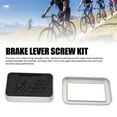 thumbnail image 3 of Mountain Bike Brake Lever Screw Kit Ti Alloy Adjustment Screws Washer Cycling, 3 of 7