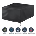 thumbnail image 3 of Extérieur Oxford Tissu Imperméable Chaise de Table Housse de Protection contre la Poussière de Soleil (120 * 120 * 74), 3 of 11