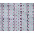 thumbnail image 4 of oneOone Cotton Flex Fabric Diamond & Triangle Geometric Printed Fabric 1 Yard 40 Inches Wide, 4 of 4