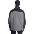 thumbnail image 4 of DRI DUCK Motion Veste Coquille Souple, S, Noir HeatherBlack, 4 of 4