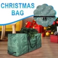 thumbnail image 1 of PEONAVET Christmas Tree Christmas Tree Storage Bag Cover Waterproof Large-capacity Quilt Clothes Warehouse Storage Bags Organize Tools, 1 of 8