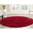 thumbnail image 1 of Safavieh Milan Harlow Solid Shag Area Rug, 1 of 8