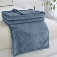 thumbnail image 4 of Summer Cooler Quilt Blanket - Soft, Breathable, All-Season Thermal Plush Bed Blanket, Washable Polyester, Multiple Sizes & Colors, 4 of 9