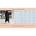 thumbnail image 4 of HUITKMM Men's Hoodies Men's Solid Color Personality Dark Style Full Body Zipper Long Hooded Sweater Jacket, 4 of 8