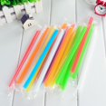thumbnail image 3 of Boba Straws, 8in Length, Individually Wrapped, for Bubble Tea & Smoothies, 3 of 7