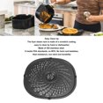 thumbnail image 3 of Crisper Plate Tray, Fryer Grill Pan Sturdy With A Handle For Home, 3 of 8
