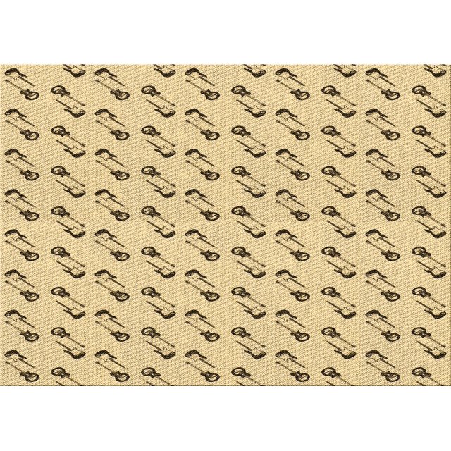 Ahgly Company Machine Washable Indoor Rectangle Transitional Cinnamon Brown Area Rugs, 2' x 3'