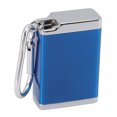 thumbnail image 2 of Mini  Tray, Zinc Alloy Portable Easy Using Ashtray Convenient Modern With Buckle For Office Black,Silver,Gold,Blue,Red,Green, 2 of 8