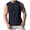Navy, variant on Tank Top for Men, Mens Side Split Waistband Sleeveless Fitness Round Neck Sport