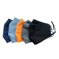 thumbnail image 1 of Triple Layer Cotton Face Mask, 1 of 2