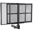 thumbnail image 1 of KFFKFF Cargo Carrier for Hitch Mount, 45.3"x25.6" Iron Rack with Foldable Ramp, Basket Hitch Rack with Secure Straps and Stabilizer, 500LBS Capacity Scooter Carrier Compatible with 2" Hitch Receiver, 1 of 9