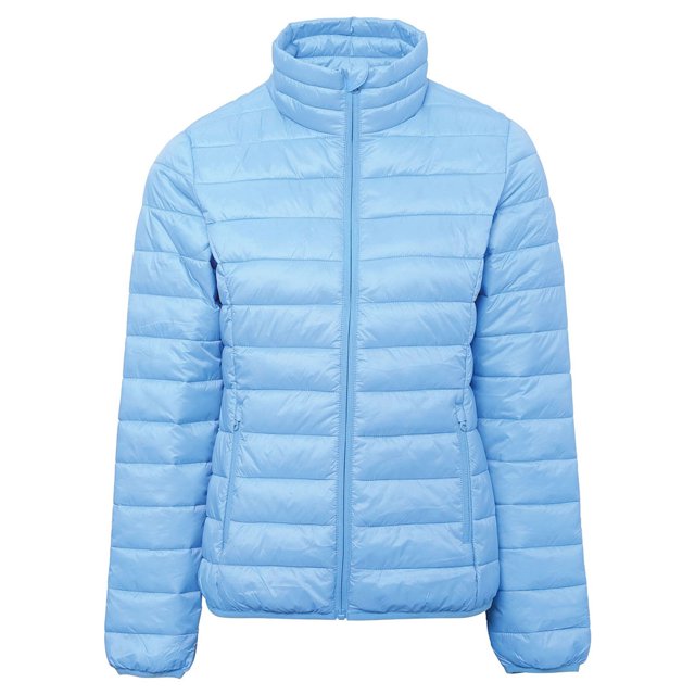 2786 Womens Terrain Long Sleeves Padded Jacket