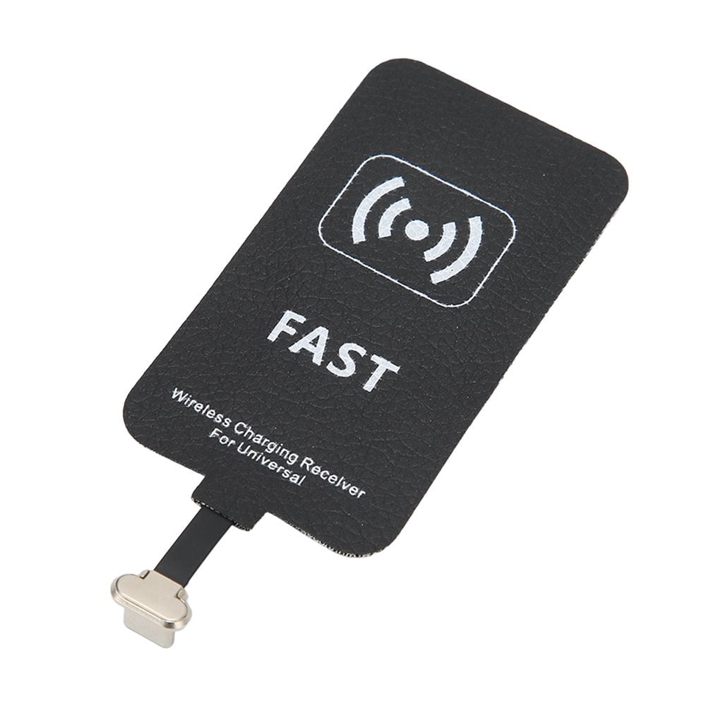 Wireless Charger Adapter 10W Fast Wireless Charging Receiver Type C Interface Wireless Charger Receiver Chip for Mobile Phones Type C Wireless Charging Receiver