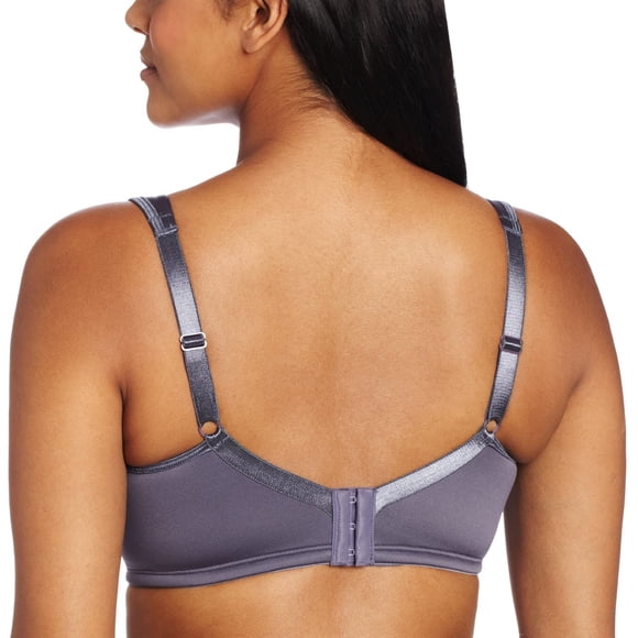 Women's Playtex 4803 18 Hour Silky Soft Smoothing Wirefree Bra (Private Jet 48DDD)
