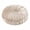 Beige, variant on Aodebiao Round Throw Pillow Velvet Home Decoration Pleated Round Pillow Cushion for Couch Chair Bed Car Beige Pumpkin Pillow