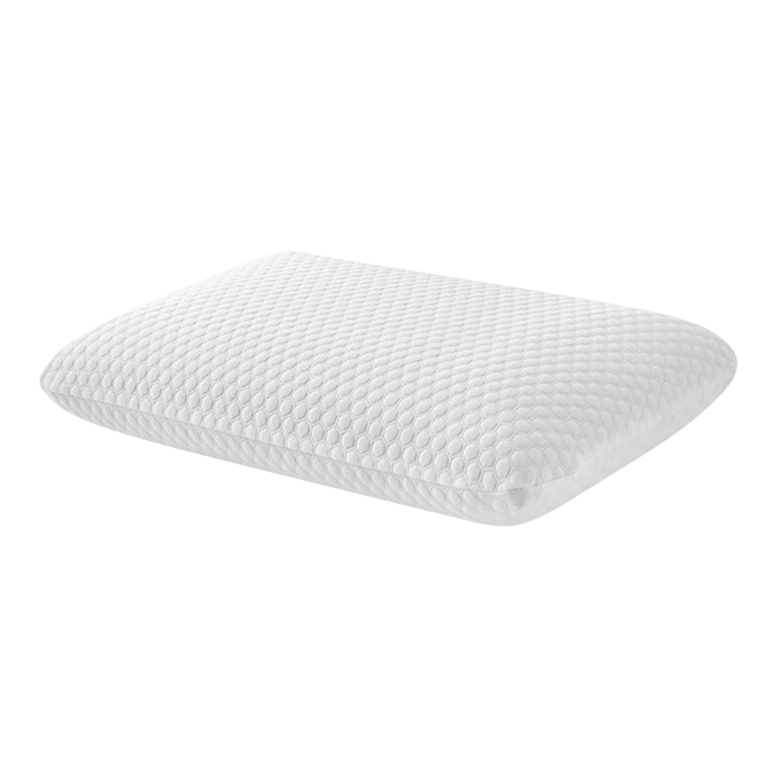 YATLTE Memory Foam Pillow, Bed Pillows for Sleeping, King Pillows, Stomach or Side Sleepers, Fluffy Pillows for Bed with Down Alternative, Machine Washable
