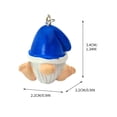 thumbnail image 3 of TopLLC Mini Adornment Cute Resin Ornament Pendant, 3 of 3
