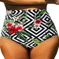 thumbnail image 1 of MesaSe Bas de Bikini Taille Haute pour Femmes Grande Taille, 1 of 3