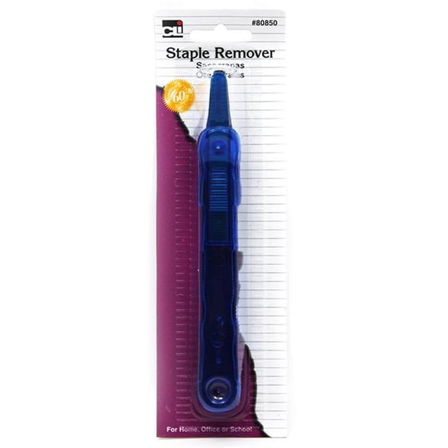 Charles Leonard CHL80850-12 Straight Staple Remover - 12 Each