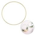 thumbnail image 4 of yuksok Metal Crafts Hoops s, Wreath Macrame Catchers, 25cm, 4 of 9