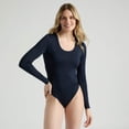 thumbnail image 4 of Mexx Women’s Long Sleeve Round Neck Bodysuit, 4 of 6